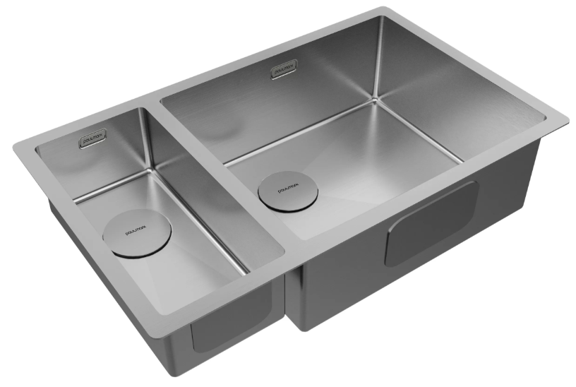 Детальное фото товара: Paulmark NEXT 69/2S UNI, мойка, нержавеющая сталь брашированная