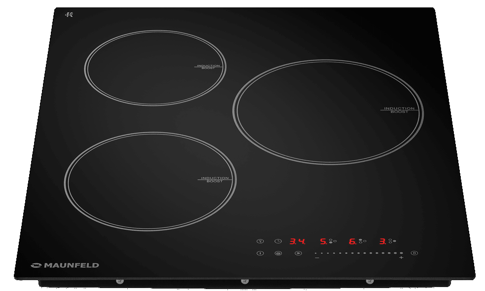 Детальное фото товара: Maunfeld CVI453STBK индукционная поверхность
