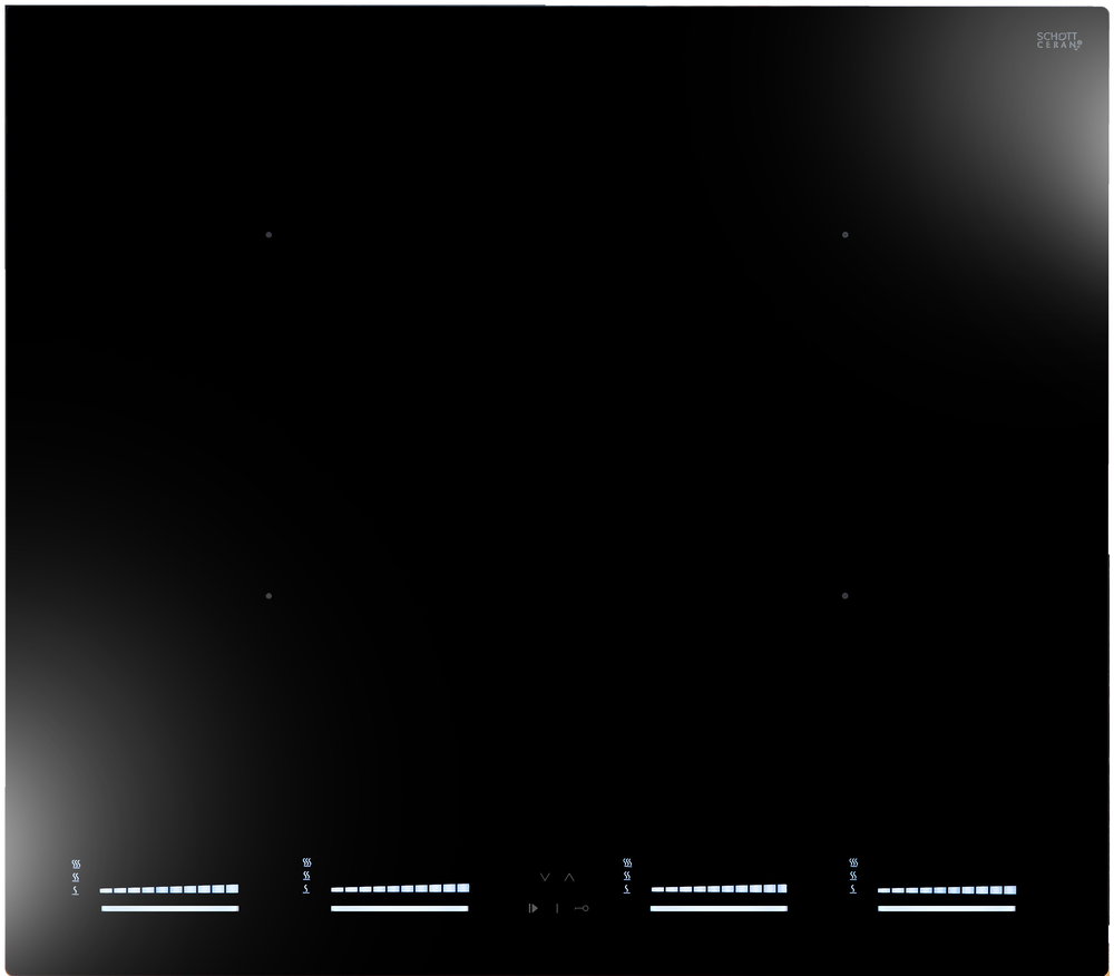 Фото товара: Konigin Cassiopea I604 SB2BK индукционная поверхность