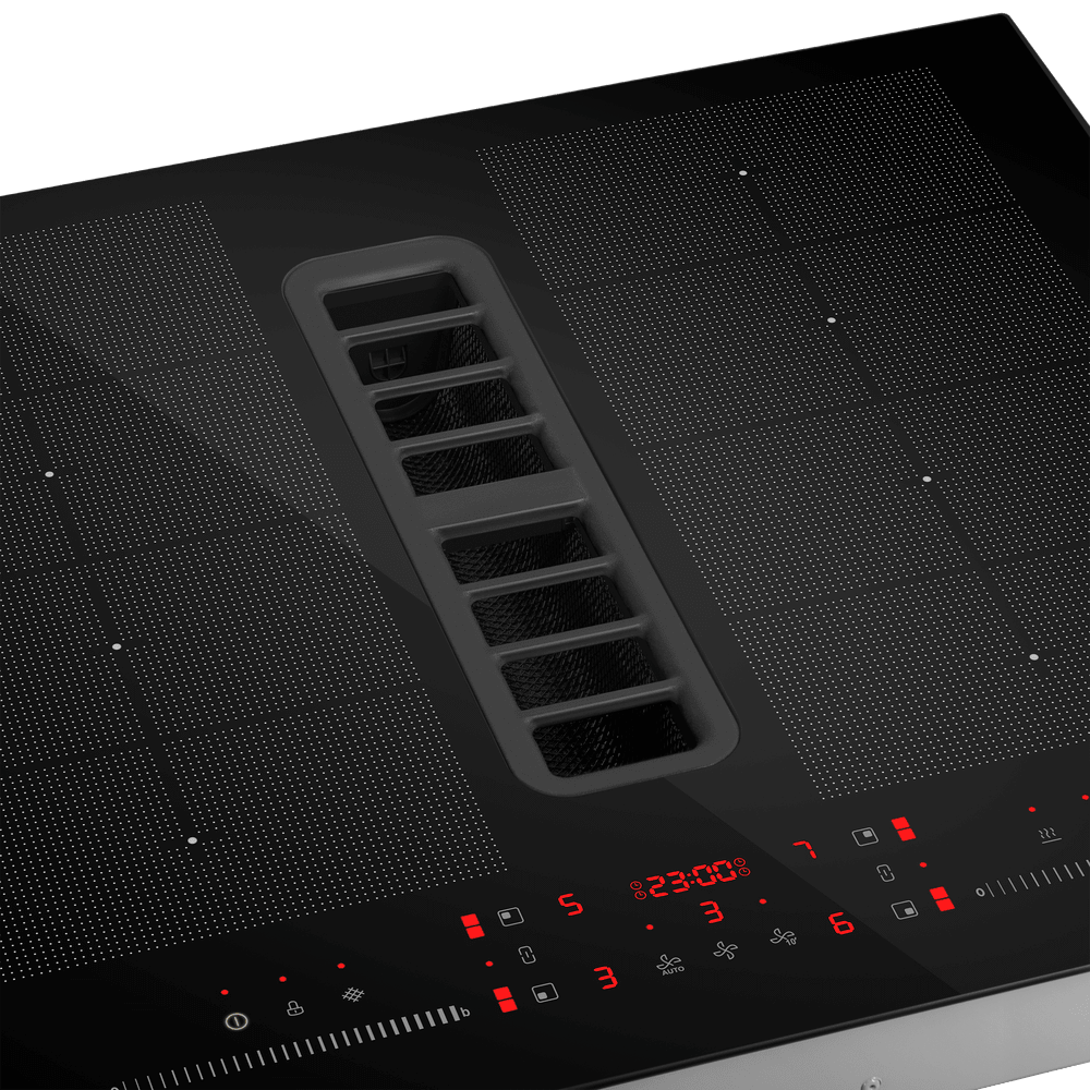 Детальное фото товара: Maunfeld MIHC604SF2BK индукционная поверхность