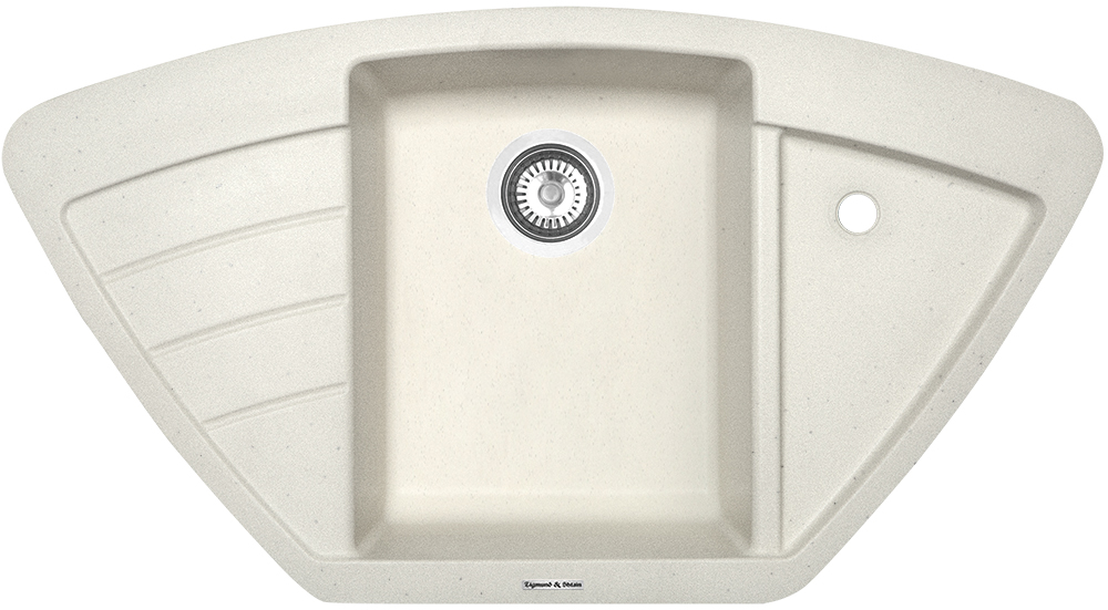 Фото товара: Zigmund & Shtain ECKIG 900, мойка, каменная соль