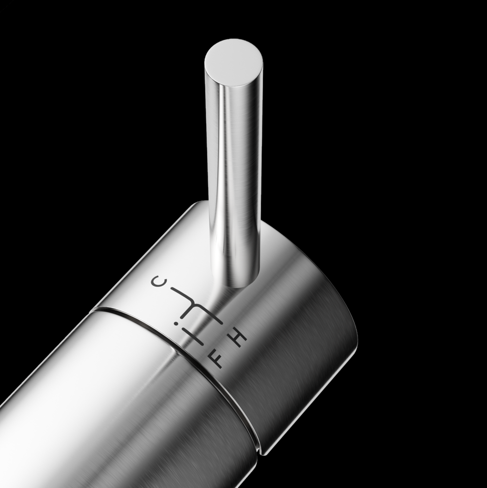 Детальное фото товара: Omoikiri Nakagawa 2 Plus-WH, смеситель, гранит, белый