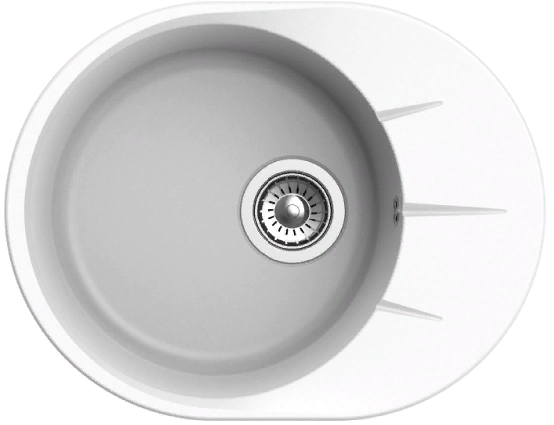 Фото товара: Ewigstein Rund R- 45F, мойка, гранит, иней
