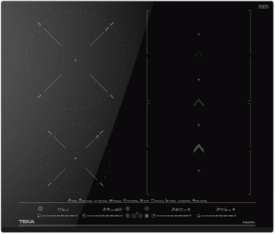 Фото товара: Teka IZS 66800 MST BLACK индукционная поверхность