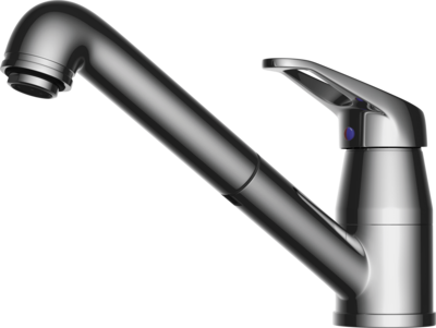 Фото товара: Omoikiri Tateyama-S-C, смеситель, хром