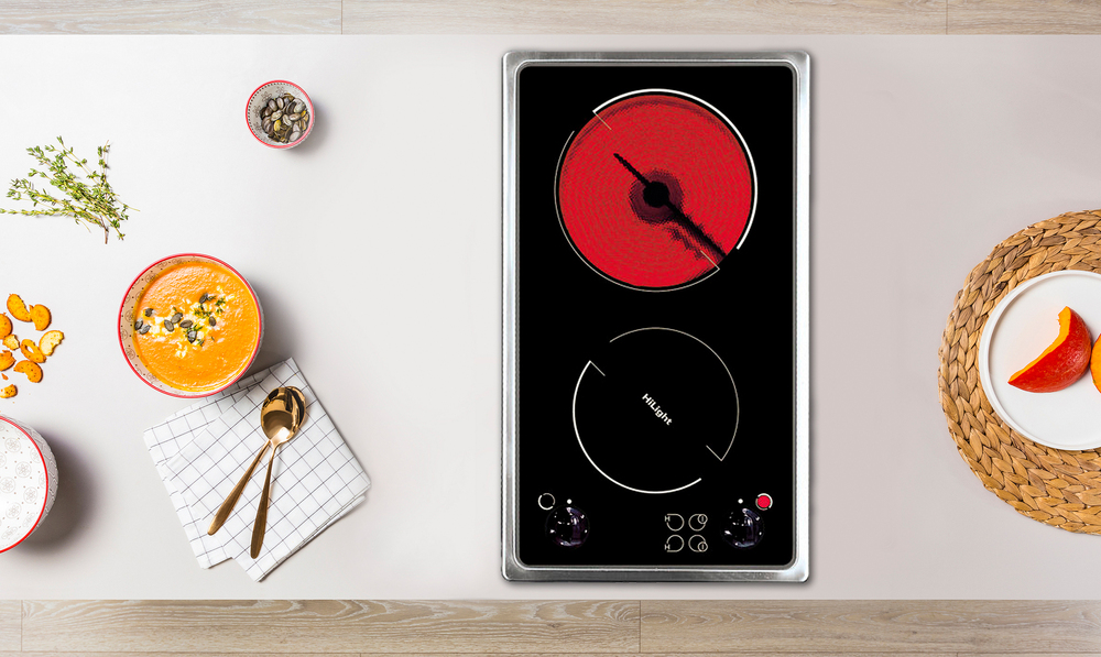 Детальное фото товара: Hansa BHCI35133030 стеклокерамическая поверхность