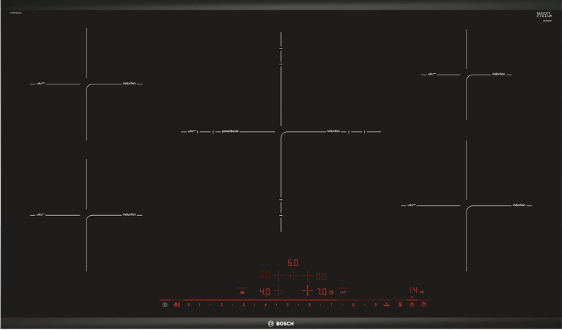Фото товара: Bosch PIV975DC1E индукционная поверхность