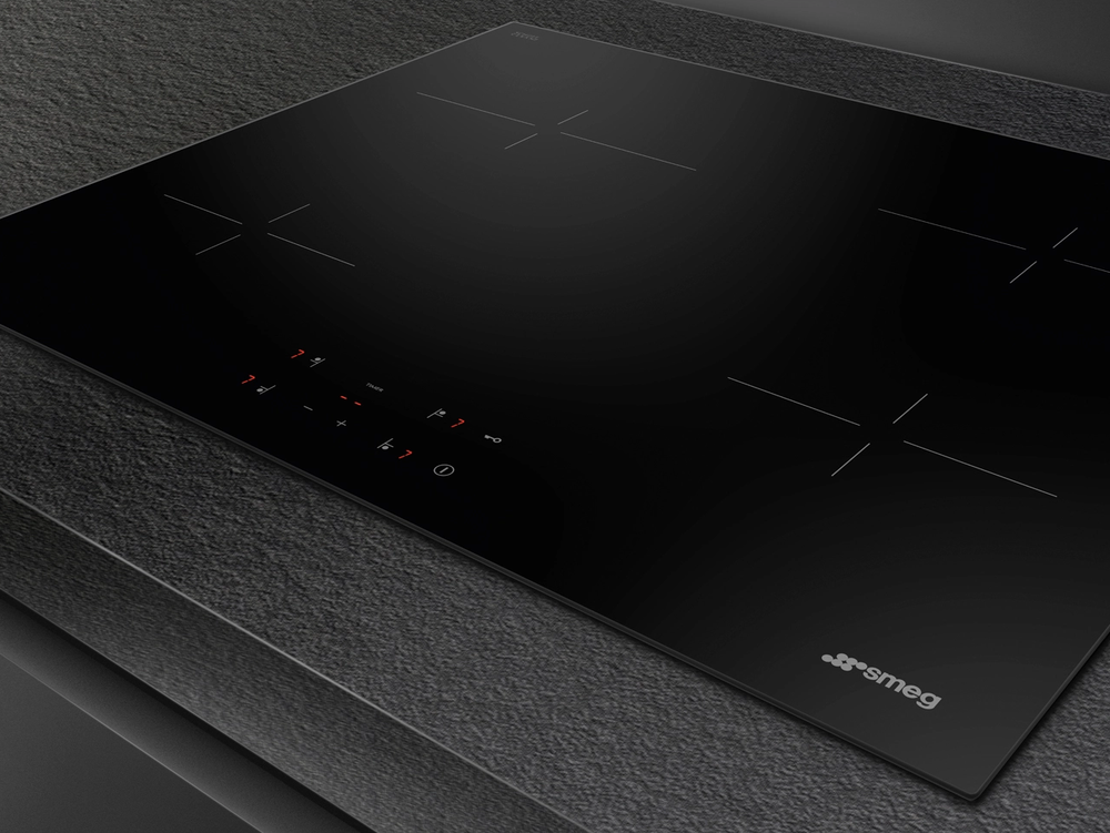 Детальное фото товара: Smeg SE264TD1 стеклокерамическая поверхность