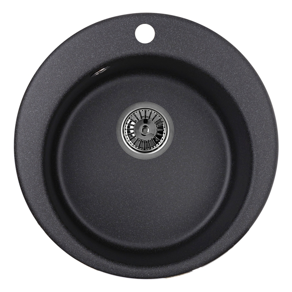 Фото товара: GRANULA 4802 мойка, гранит, черный