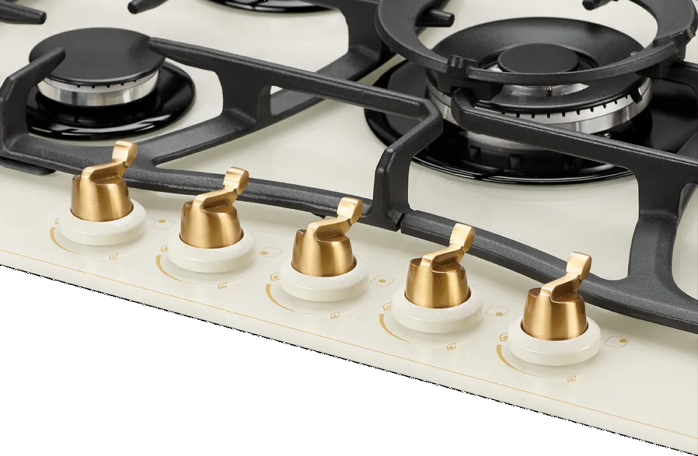 Детальное фото товара: Kuppersberg FG 703 C Bronze газовая поверхность