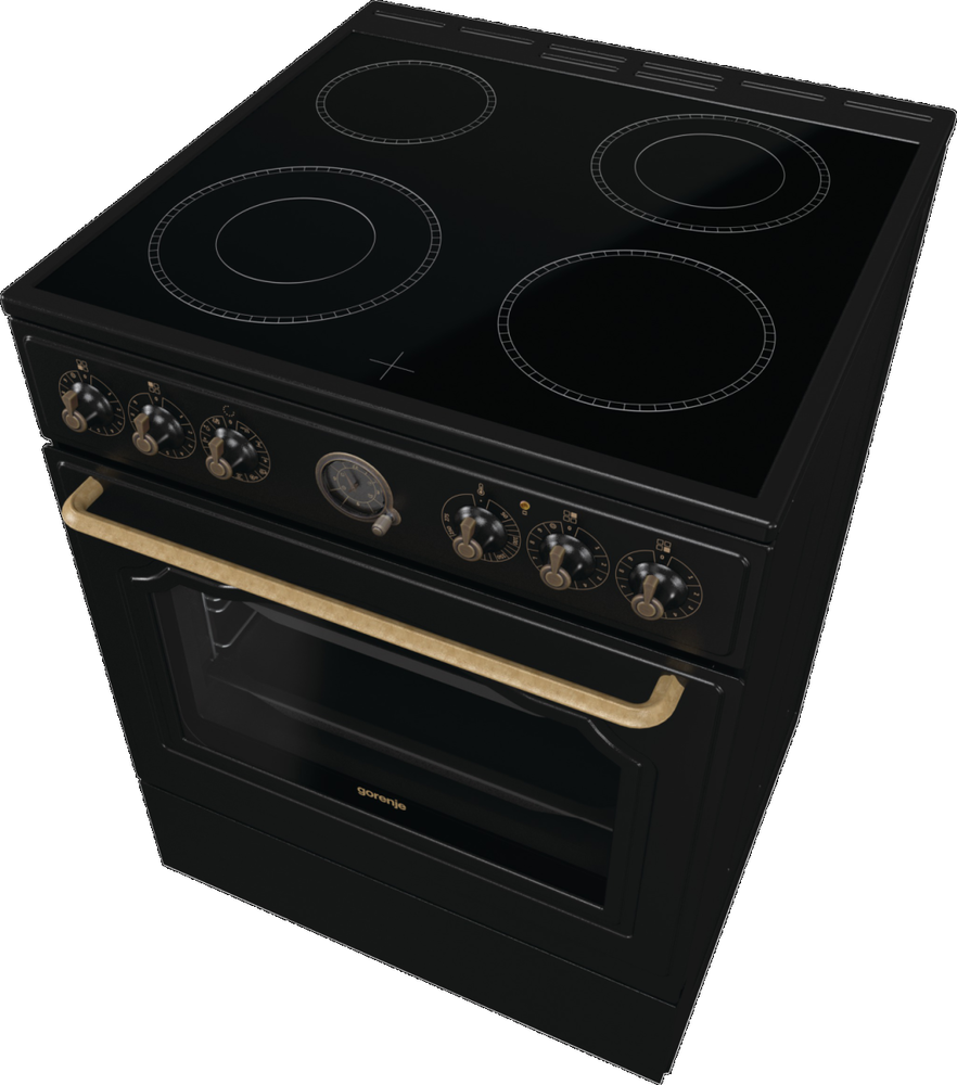 Gorenje GECS6B71CLB Детальное фото товара: Gorenje GECS6B71CLB
