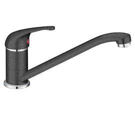 Фото товара: Blanco Daras, смеситель, гранит, антрацит