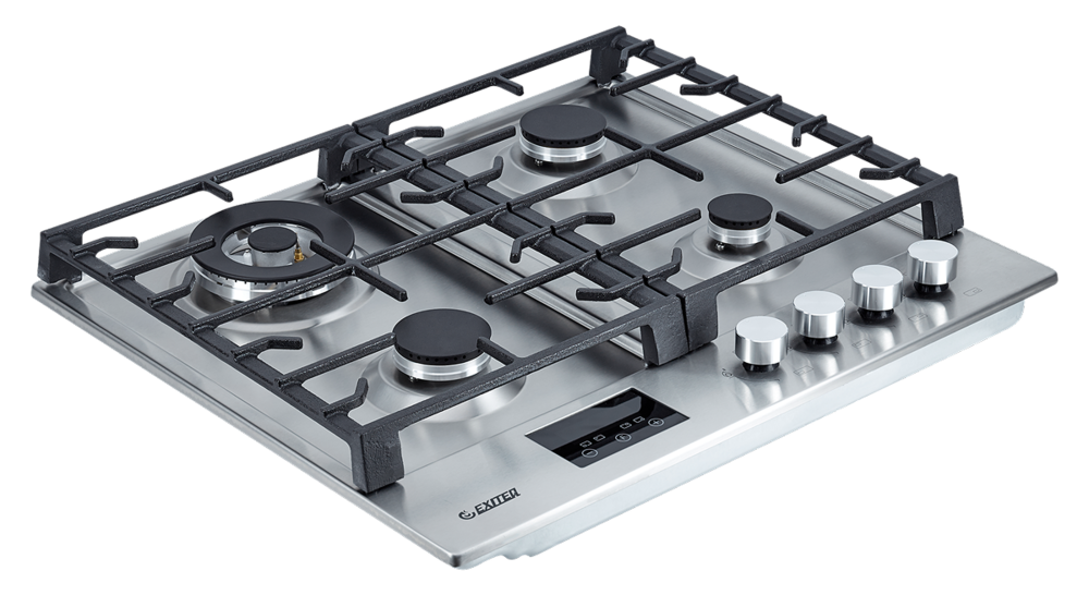 Детальное фото товара: EXITEQ EXH-209 inox газовая поверхность