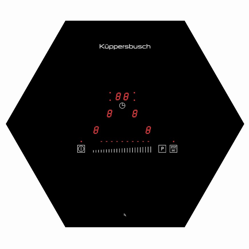Фото товара: Kuppersbusch EKWI 3740.0 W индукционная поверхность