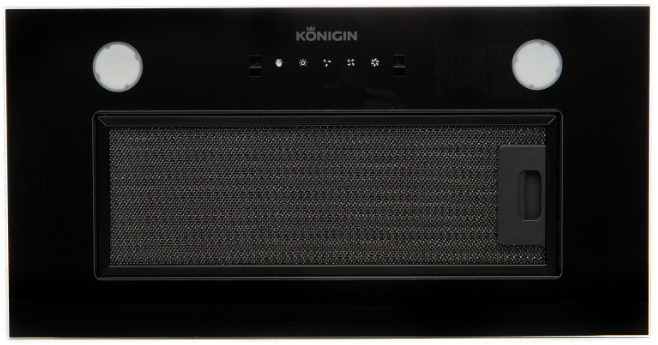 Фото товара: Konigin Flesh Up Full Black Glass 60
