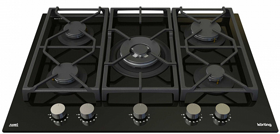 Детальное фото товара: Korting HGG 7987 CTN FLC газовая поверхность