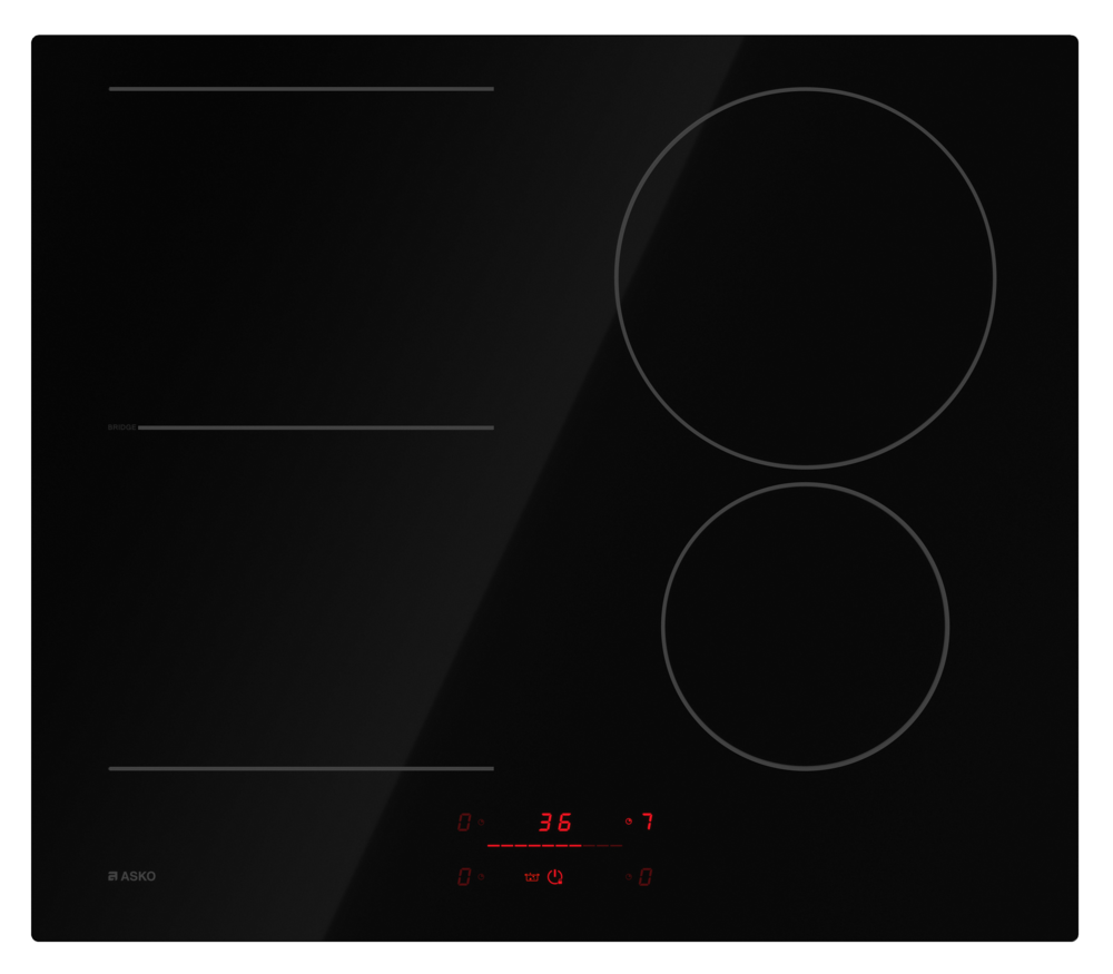 Фото товара: ASKO HI2642FBG1 индукционная поверхность