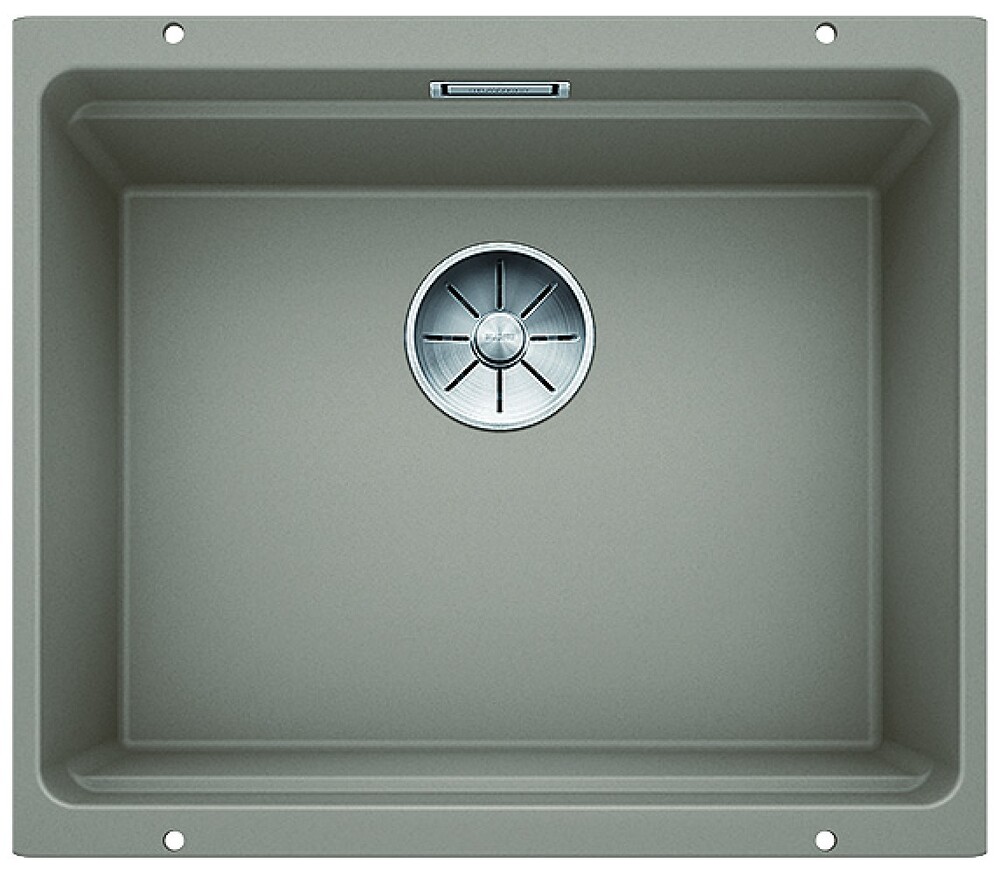 Фото товара: Blanco Etagon 500-U, мойка, гранит, серый беж