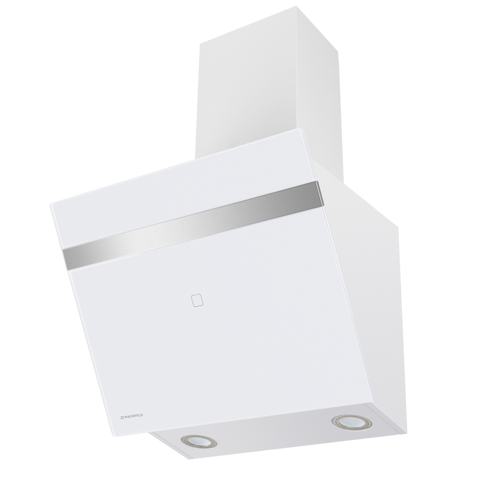 Фото товара: Maunfeld MEDWAY 60 Glass White/Stripe Inox