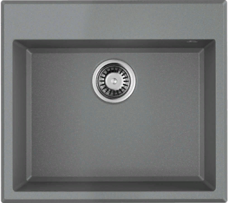 Фото товара: Omoikiri Tedori 57-GR, мойка, гранит, leningrad grey