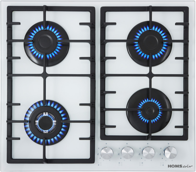 Фото товара: HOMSair HGG646WH газовая поверхность