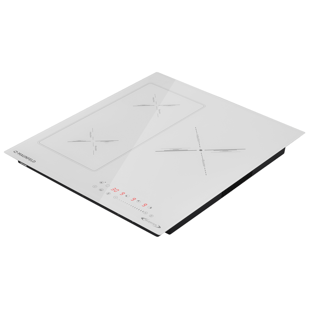 Детальное фото товара: Maunfeld CVI453SBWHA Inverter индукционная поверхность