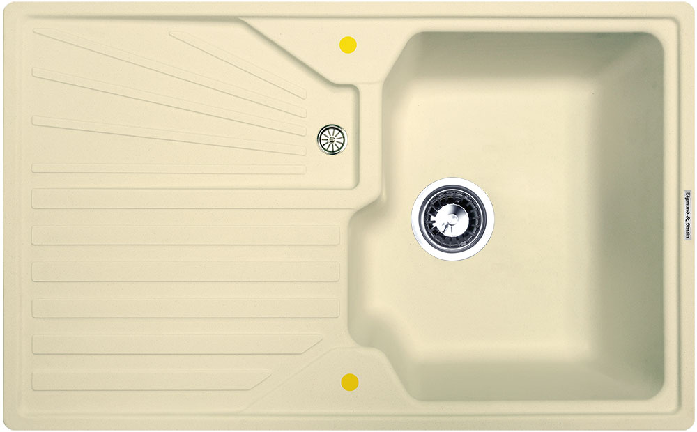 Фото товара: Zigmund & Shtain KASKADE 800, мойка, молодое шампанское 