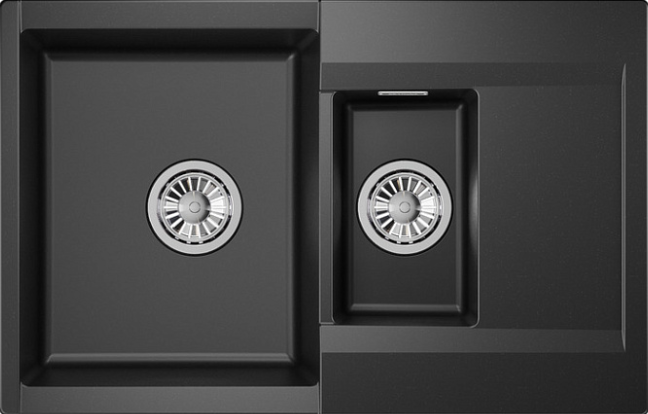 Фото товара: GRANULA ES-7808 мойка, гранит, шварц