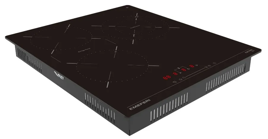 Детальное фото товара: MEFERI MEH453BK POWER стеклокерамическая поверхность