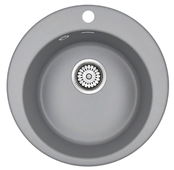 Детальное фото товара: Paulmark GELEGEN 50, мойка, гранит, серый металлик