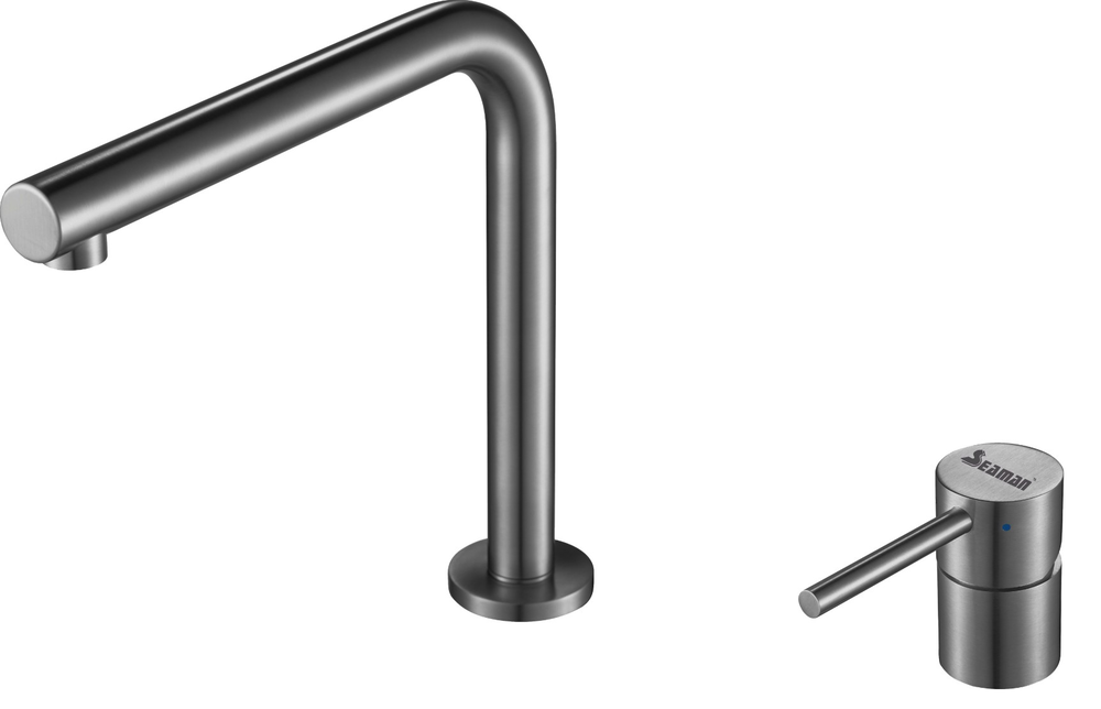Seaman Eco Venice SSN-1001-GL (Gun Light, PVD, satin) Фото товара: Seaman Eco Venice SSN-1001-GL (Gun Light, PVD, satin)
