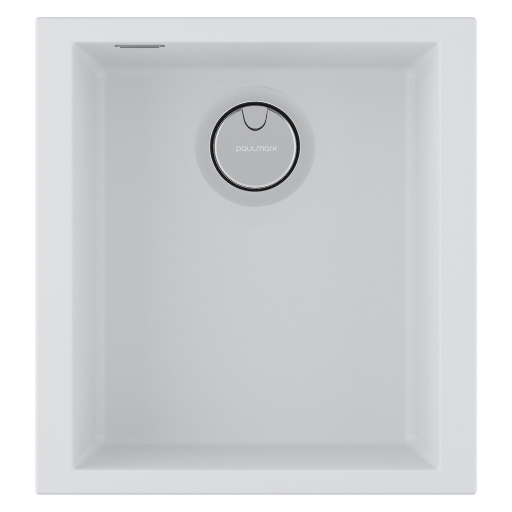 Фото товара: Paulmark NEO CLASSIC 41, мойка, гранит, белый