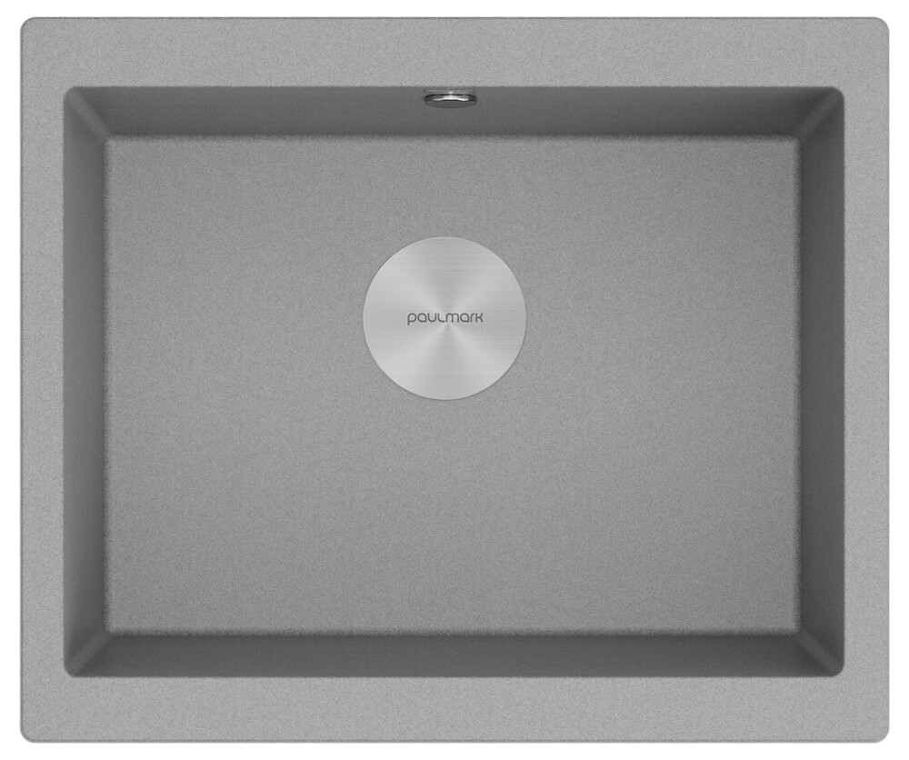 Фото товара: Paulmark GERA 60, мойка, гранит, серый