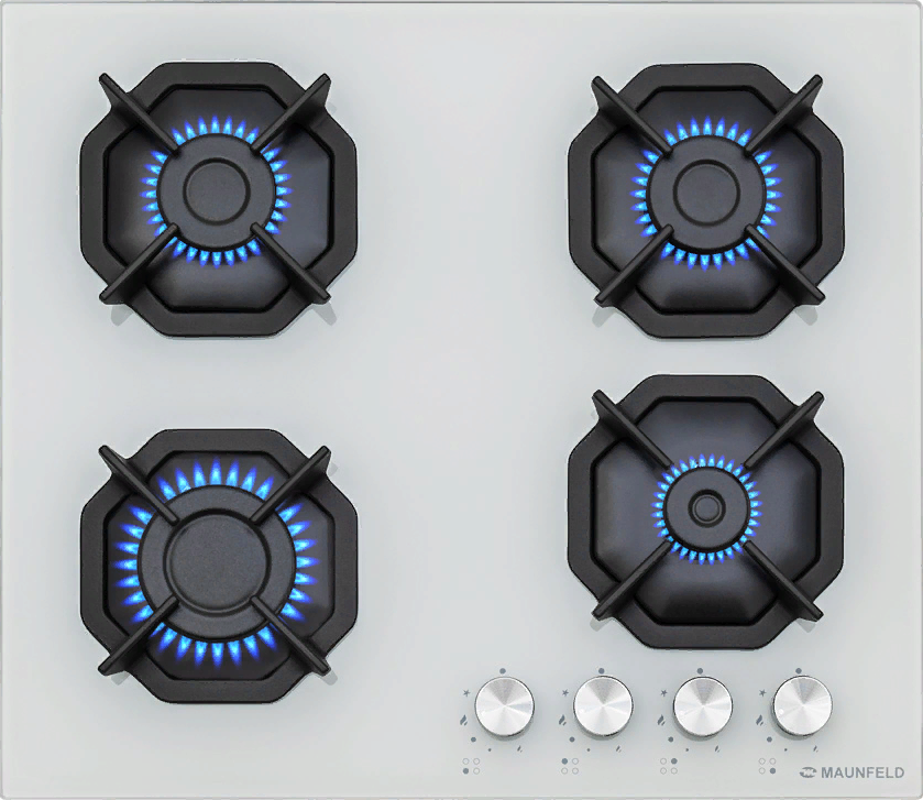 Фото товара: Maunfeld EGHG.64.2CW/G газовая поверхность