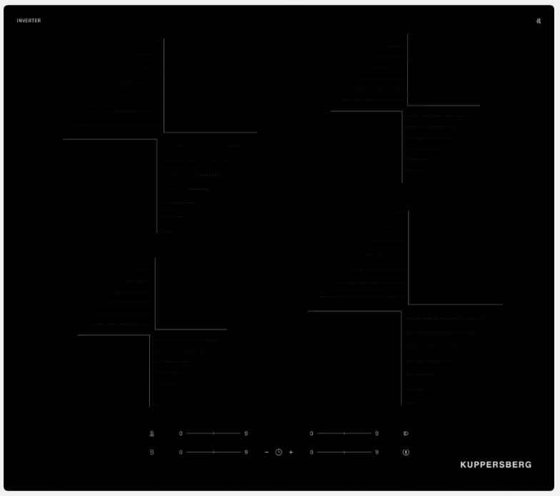 Фото товара: Kuppersberg ICI 606 индукционная поверхность