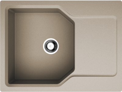 Фото товара: Omoikiri Yonaka 65 SA, мойка, гранит, бежевый