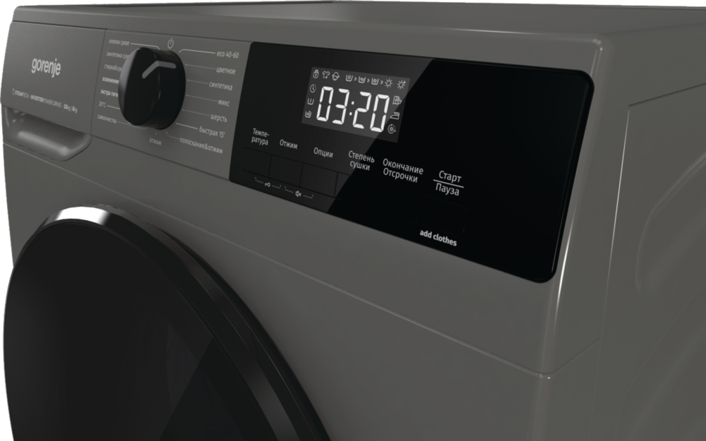 Gorenje W2D2A164ADSS/C Детальное фото товара: Gorenje W2D2A164ADSS/C