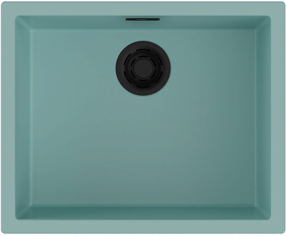 Фото товара: Omoikiri Yamakawa 55-U/I-AZ, мойка, керамика, azur blue