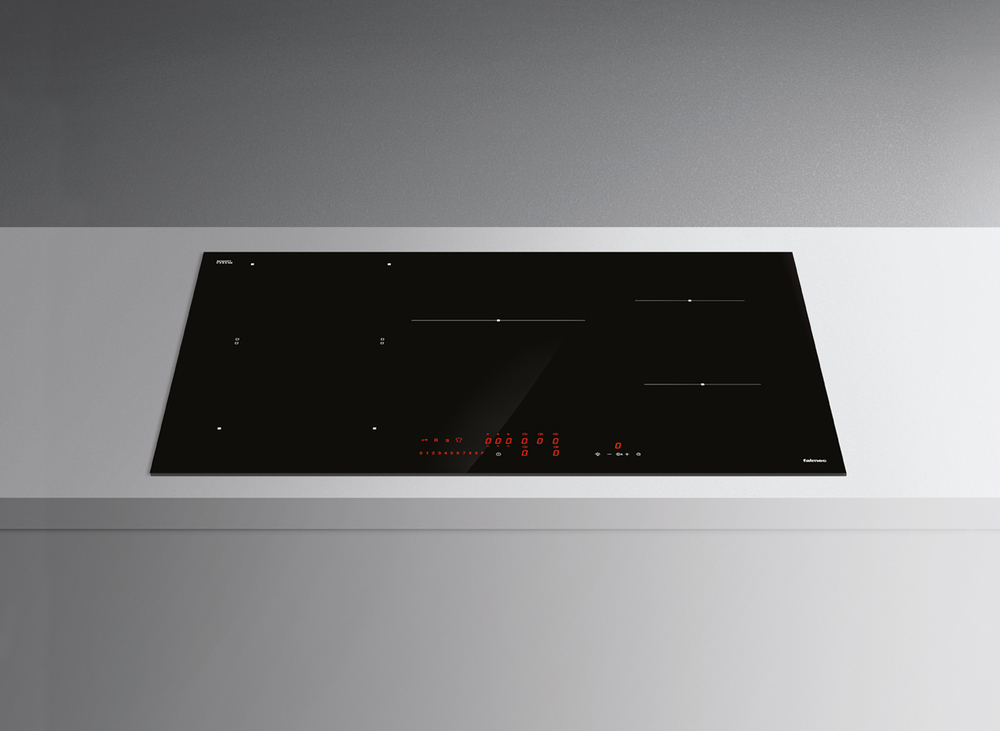Фото товара: Falmec PIANO INDUZIONE 90x51 индукционная поверхность