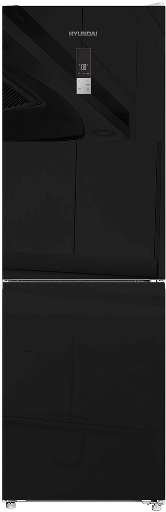 Фото товара: Hyundai CC50073F черное стекло