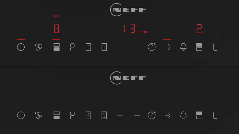 Детальное фото товара: NEFF T63TDX1L0 индукционная поверхность