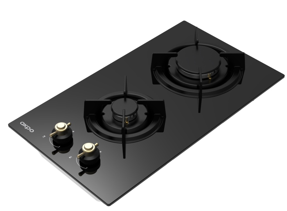 AKPO PGA 302 FGC3 BL Детальное фото товара: AKPO PGA 302 FGC3 BL газовая поверхность