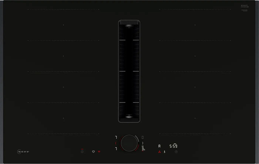 Детальное фото товара: NEFF V68YYX4B0 индукционная поверхность