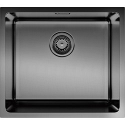 Детальное фото товара: Omoikiri Tadzava 49-U-GM, мойка, нержавеющая сталь/вороненая сталь