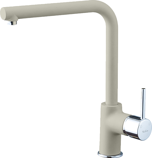 Фото товара: Rivelato VICO 9021603 topazio/cromo, смеситель, гранит, топаз/хром