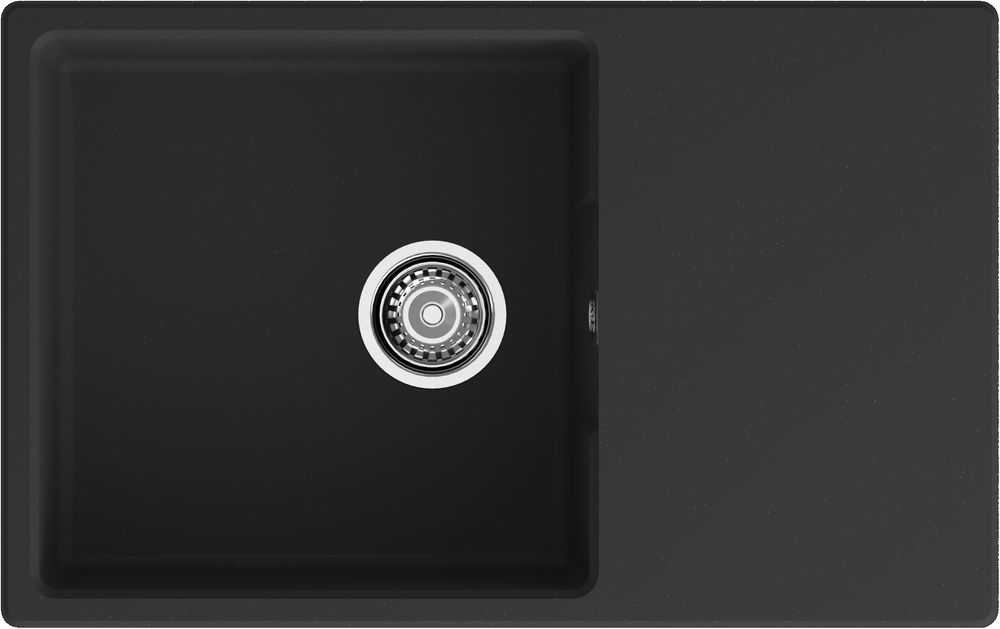 Фото товара: GranFest URBAN 678L, мойка, гранит, черный