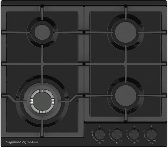 Детальное фото товара: Zigmund & Shtain G 14.6 B газовая поверхность