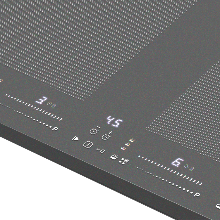 Детальное фото товара: Maunfeld CVI594SF2DGR Inverter индукционная поверхность