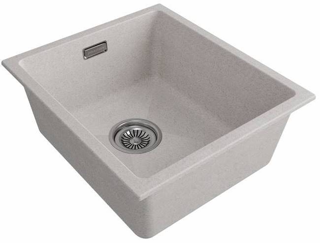 Детальное фото товара: Paulmark LUMI 41UNI, мойка, гранит, бежевый