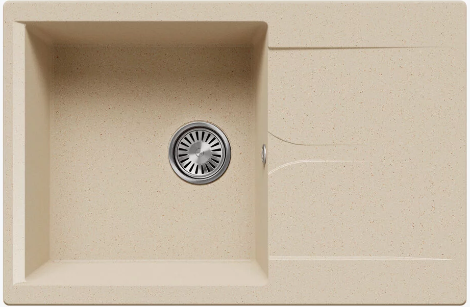 Фото товара: Polygran GALS-760, мойка, мрамор, опал 328